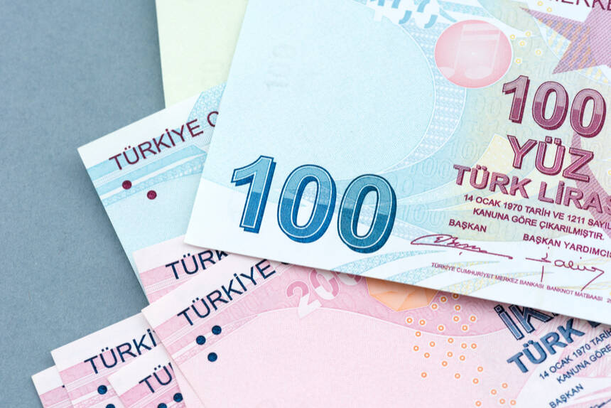 Why is the Turkish lira  crawling?