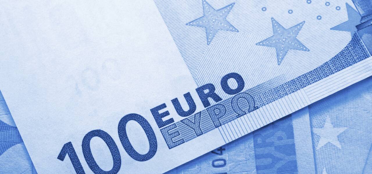 EUR/USD: bullish 'Three Methods' pattern