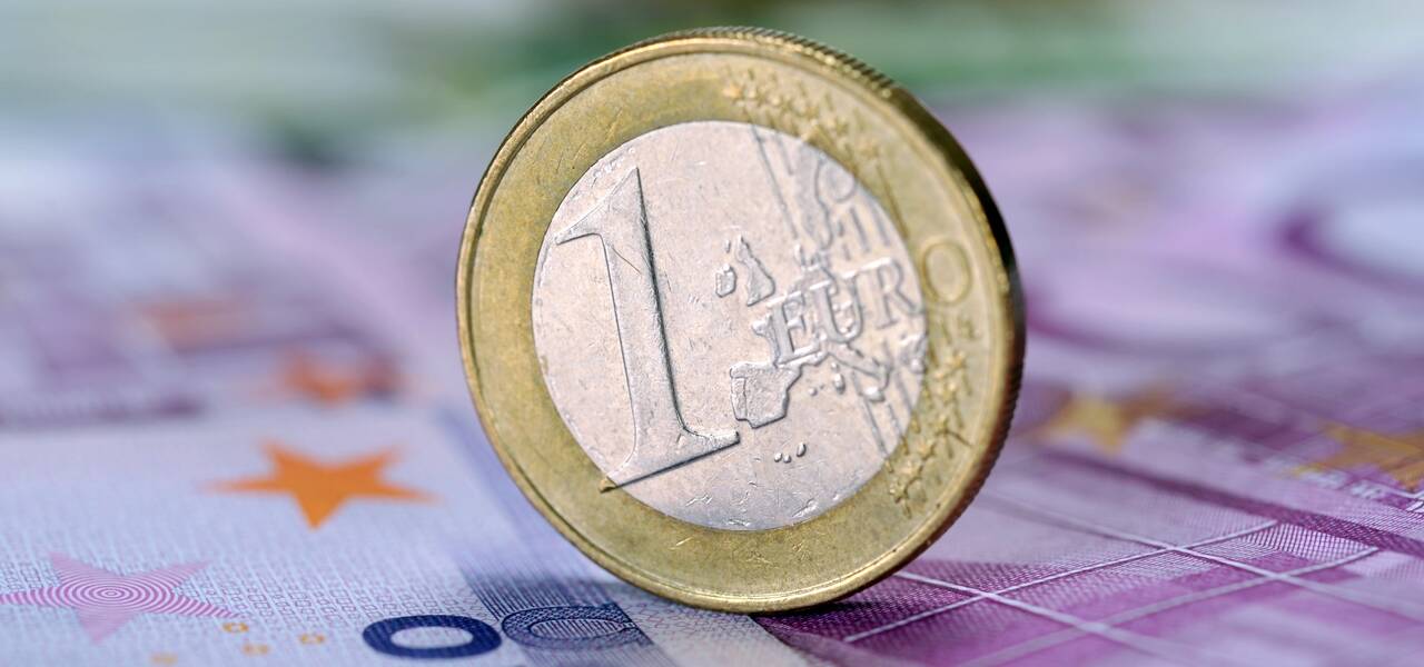 EUR/USD: developing 'Three Methods' pattern