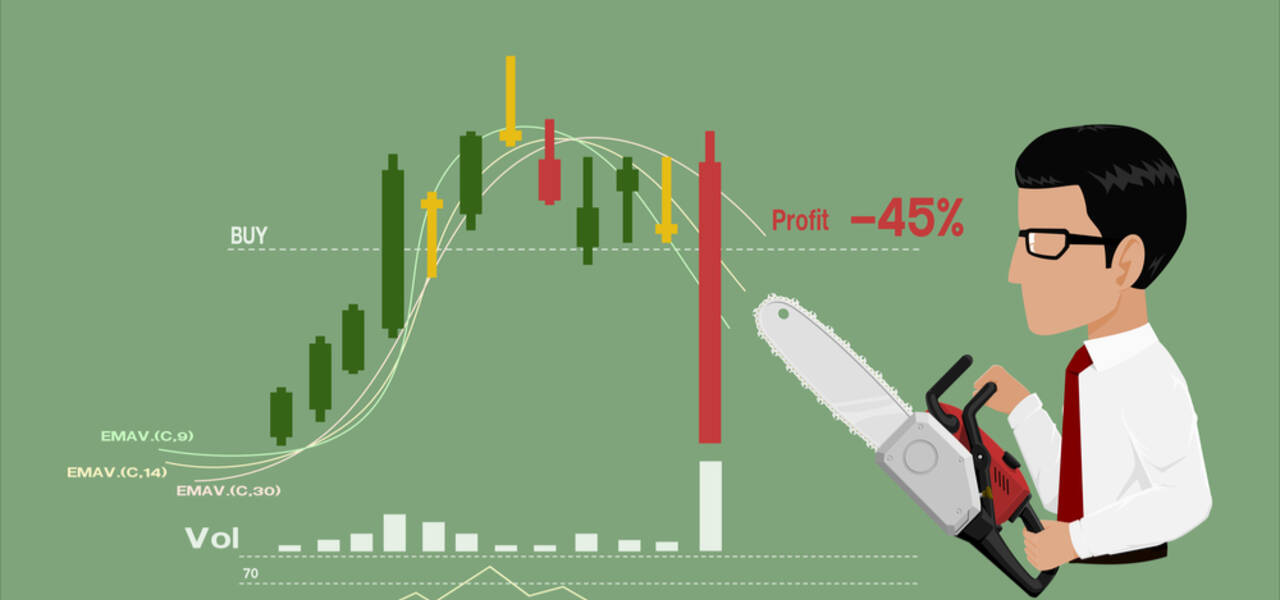 Dangerous mistakes when placing stop losses