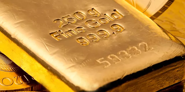 GOLD: price fixated below the 'Window'