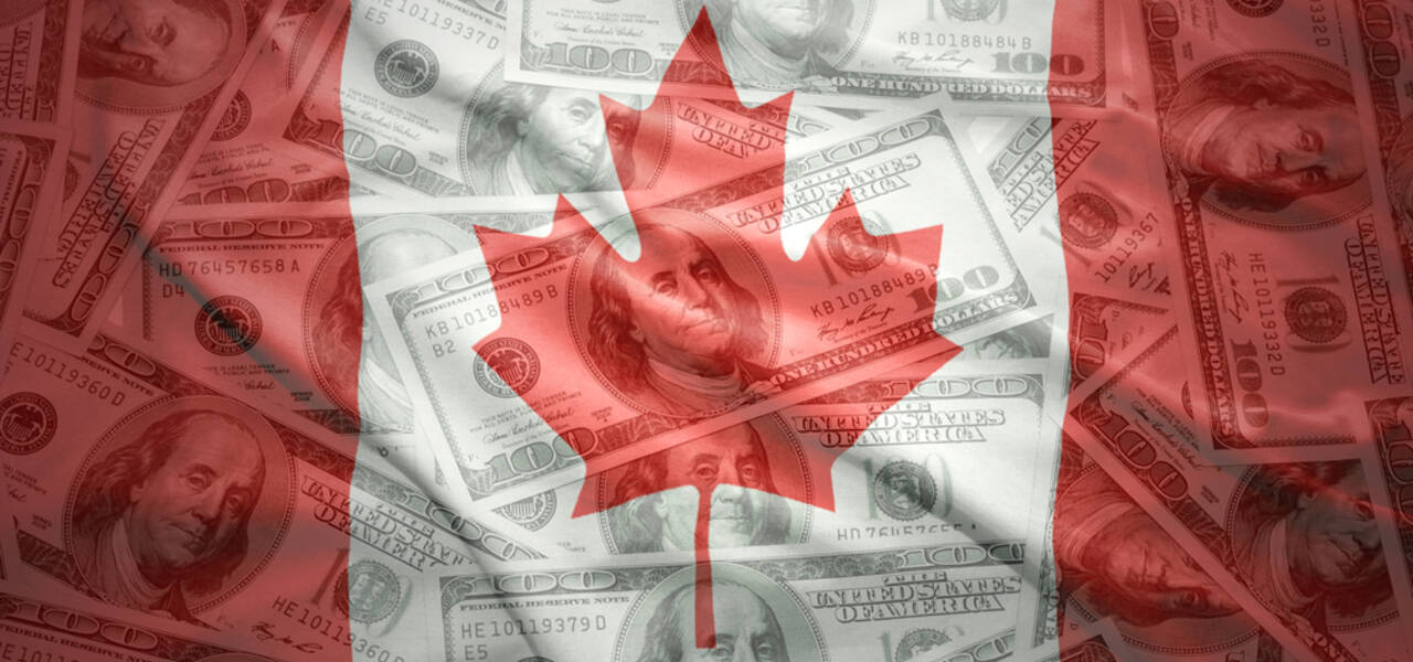 USD/CAD is volatile