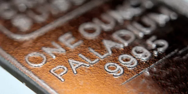 PALLADIUM: $500 to $2,500