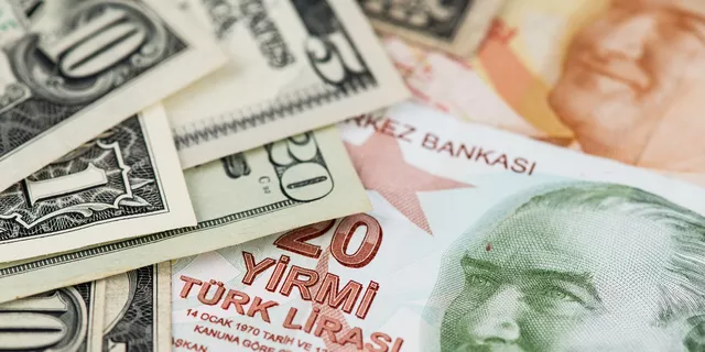 Turkish lira gains against dollar