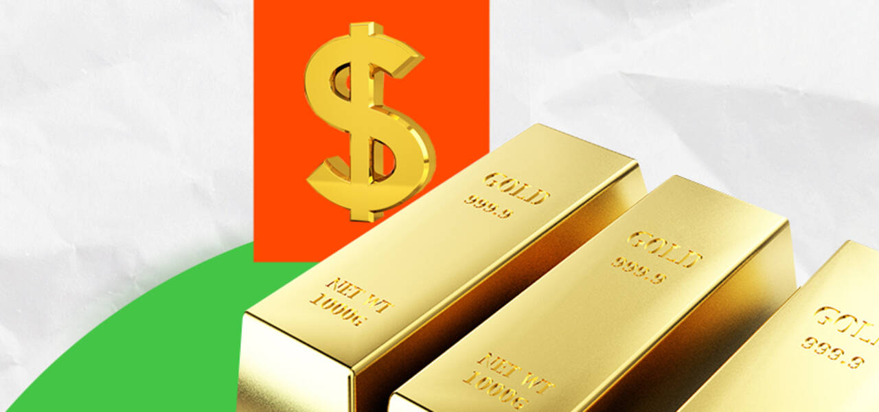 Gold fell below $2 000 first time in a week