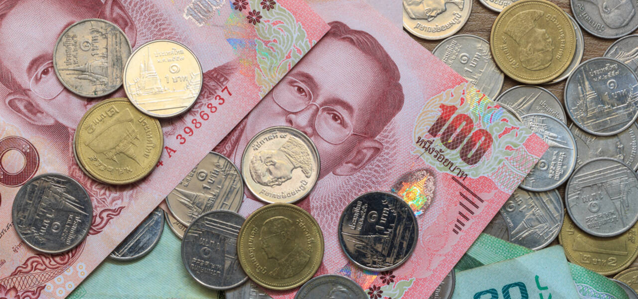 Economic outlook on the Thai baht