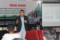 TRADING FOREX AND GOLD IN LAMPUNG CITY, INDONESIA