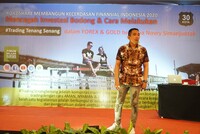 Sharing Experience in Trading Forex and Gold in Makassar