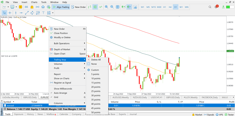 trailing stop in MetaTrader 5 settings.png